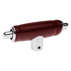 1965-73 MUSTANG DELUXE AUTOMATIC SHIFT HANDLES - Maroon